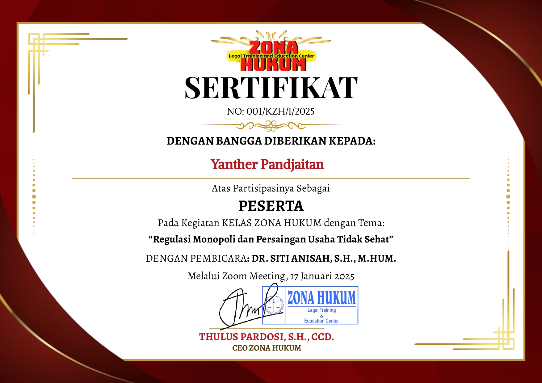 Penafsiran Dan Analogi Hukum Pidana